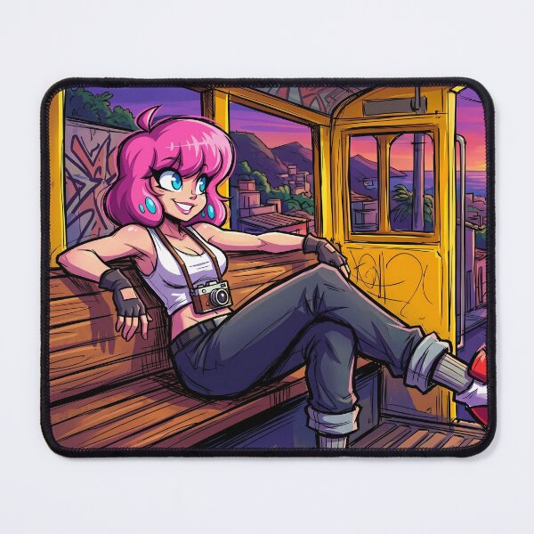 Item preview, Lyndsey | "cable car on rio de Janeiro" designed and sold by Hellmitor.
