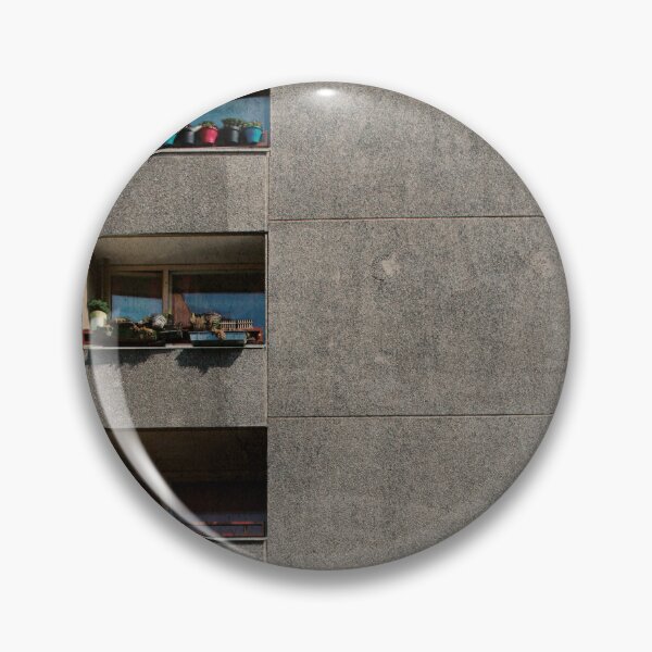 Item preview, small brutalist housing block in berlin designed and sold by younglen.