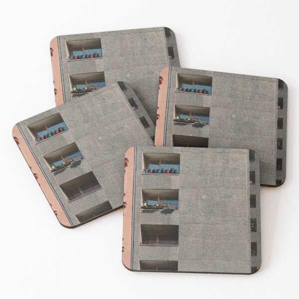 Item preview, small brutalist housing block in berlin designed and sold by younglen.