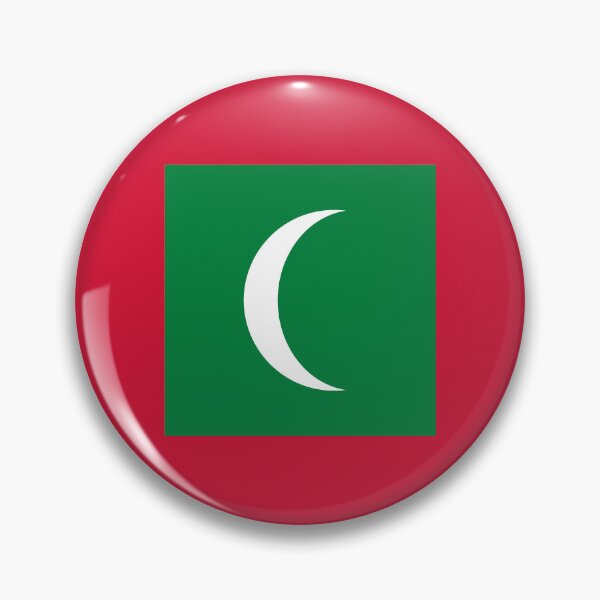 Item preview, Flag Of Maldives MV designed and sold by shitpostee.