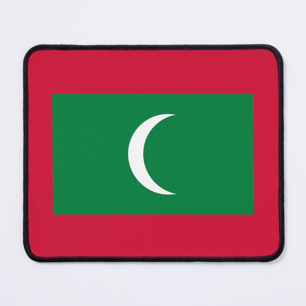 Item preview, Flag Of Maldives MV designed and sold by shitpostee.
