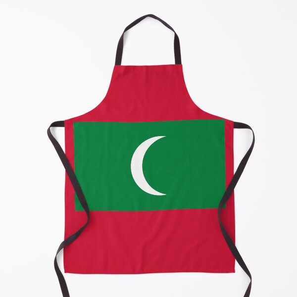 Item preview, Flag Of Maldives MV designed and sold by shitpostee.