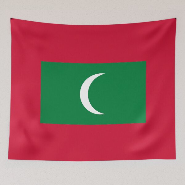 Item preview, Flag Of Maldives MV designed and sold by shitpostee.
