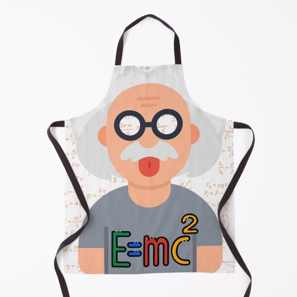 Item preview, Cute Albert Einstein Tongue Out Physics Equation designed and sold by ArcheVectors.