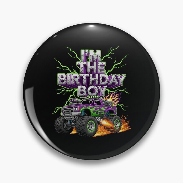 Item preview, Im The Birthday Monster Truck Group Family Matching designed and sold by PopStars1993.