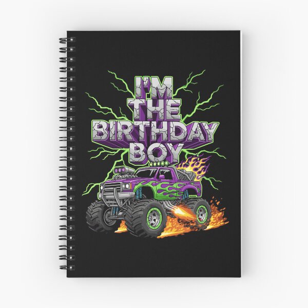 Item preview, Im The Birthday Monster Truck Group Family Matching designed and sold by PopStars1993.