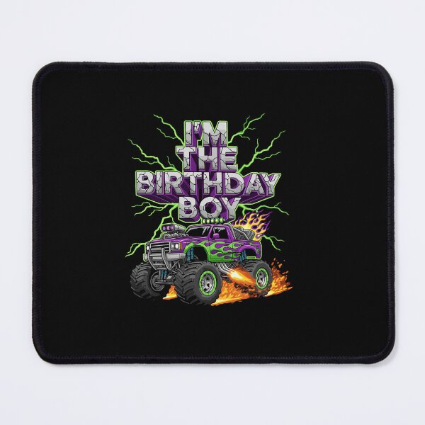 Item preview, Im The Birthday Monster Truck Group Family Matching designed and sold by PopStars1993.