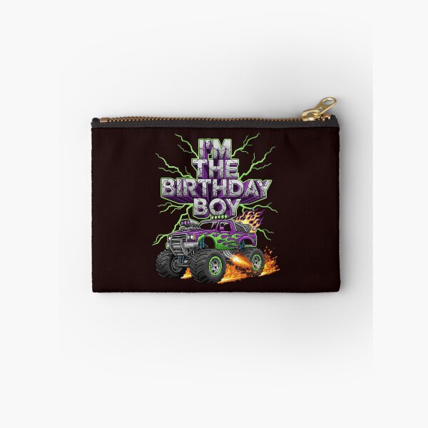 Item preview, Im The Birthday Monster Truck Group Family Matching designed and sold by PopStars1993.