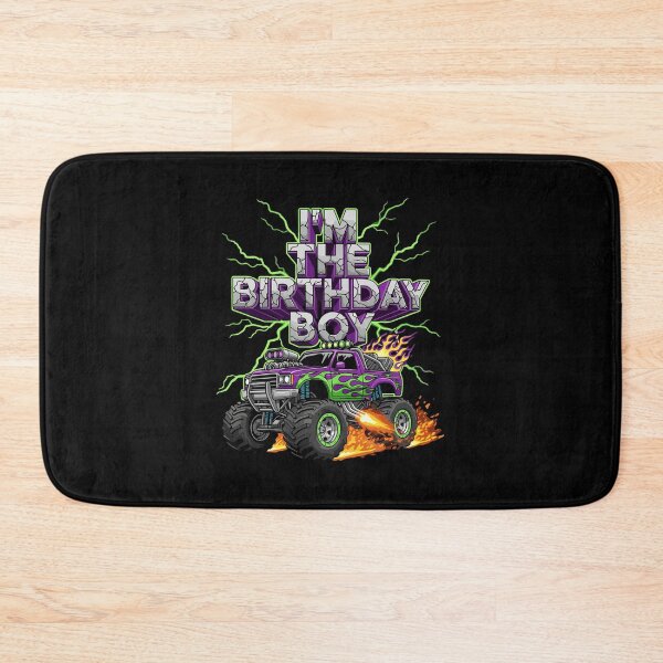 Item preview, Im The Birthday Monster Truck Group Family Matching designed and sold by PopStars1993.