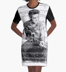 My Way Graphic T-Shirt Dress