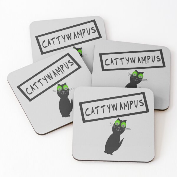 Item preview, Cattywampus designed and sold by Odd-Squared.