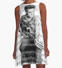 My Way A-Line Dress