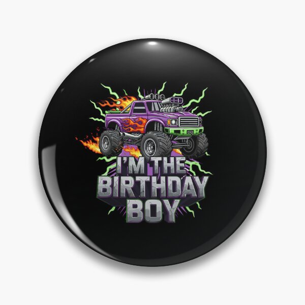 Item preview, Im The Birthday Monster Truck Matching Party designed and sold by PopStars1993.