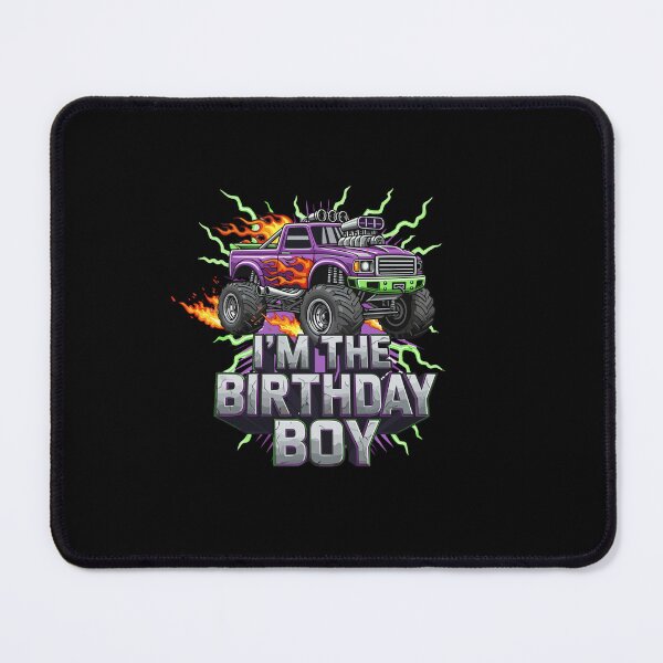 Item preview, Im The Birthday Monster Truck Matching Party designed and sold by PopStars1993.