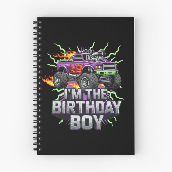 Item preview, Im The Birthday Monster Truck Matching Party designed and sold by PopStars1993.