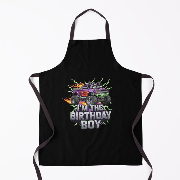 Item preview, Im The Birthday Monster Truck Matching Party designed and sold by PopStars1993.