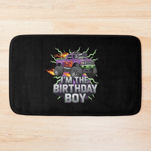 Item preview, Im The Birthday Monster Truck Matching Party designed and sold by PopStars1993.