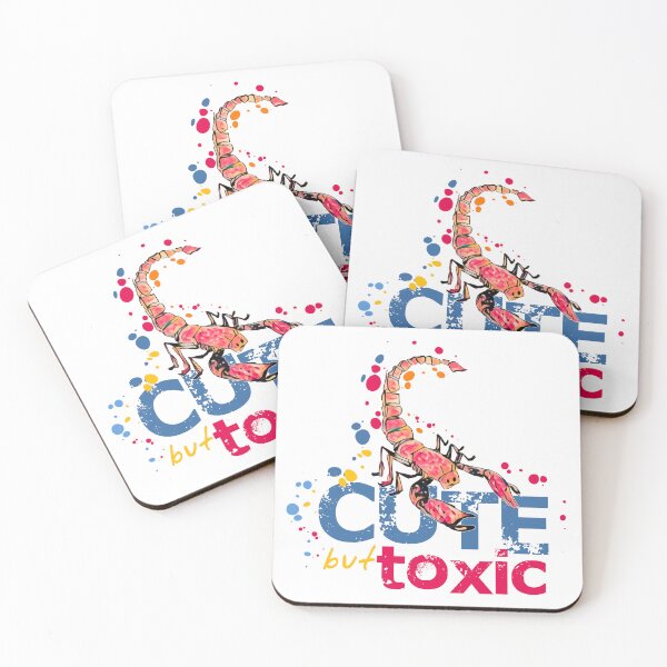 Item preview, Cute But Toxic - Scorpion Art designed and sold by ArtdeGwo.