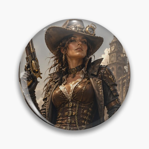 Item preview, Steampunk Gunslinger designed and sold by Moviebuff91.
