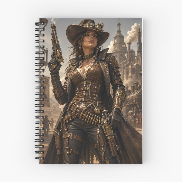 Item preview, Steampunk Gunslinger designed and sold by Moviebuff91.