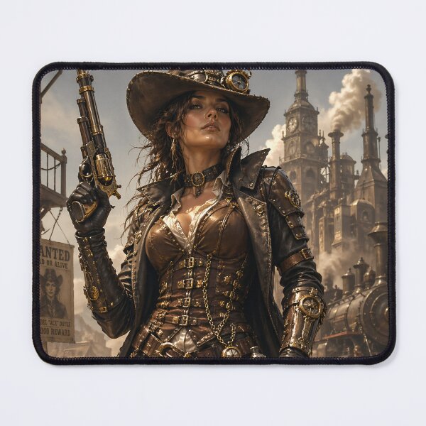 Item preview, Steampunk Gunslinger designed and sold by Moviebuff91.