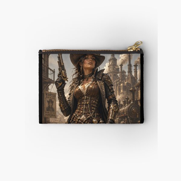 Item preview, Steampunk Gunslinger designed and sold by Moviebuff91.