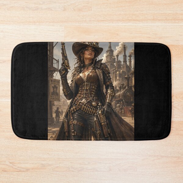 Item preview, Steampunk Gunslinger designed and sold by Moviebuff91.