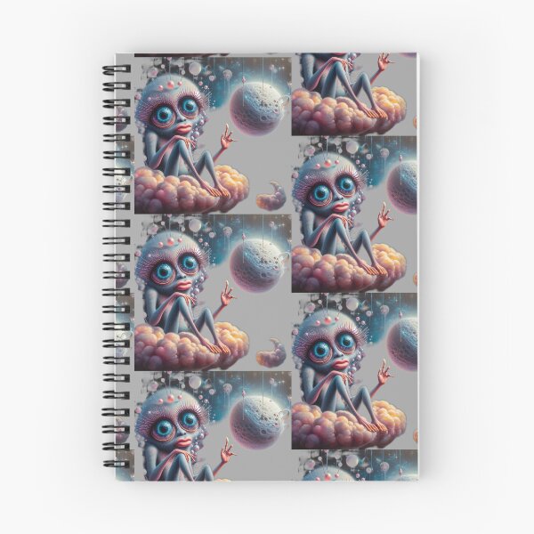 Item preview, Existential Dread on a Fluffy Cloud designed and sold by LujziWorld.