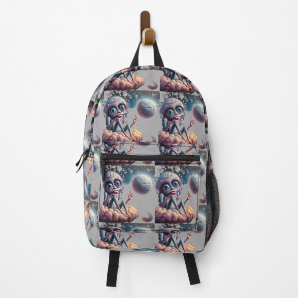 Item preview, Existential Dread on a Fluffy Cloud designed and sold by LujziWorld.