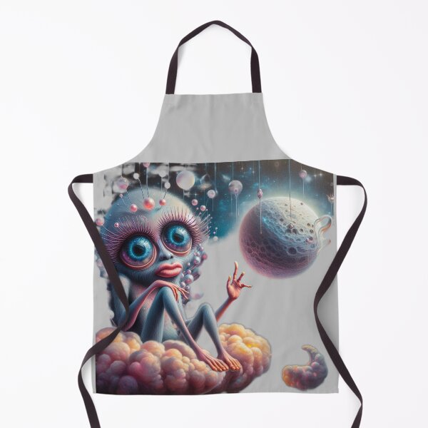 Item preview, Existential Dread on a Fluffy Cloud designed and sold by LujziWorld.