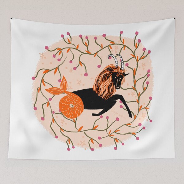 Item preview, capricorn designed and sold by Dani's Corner.