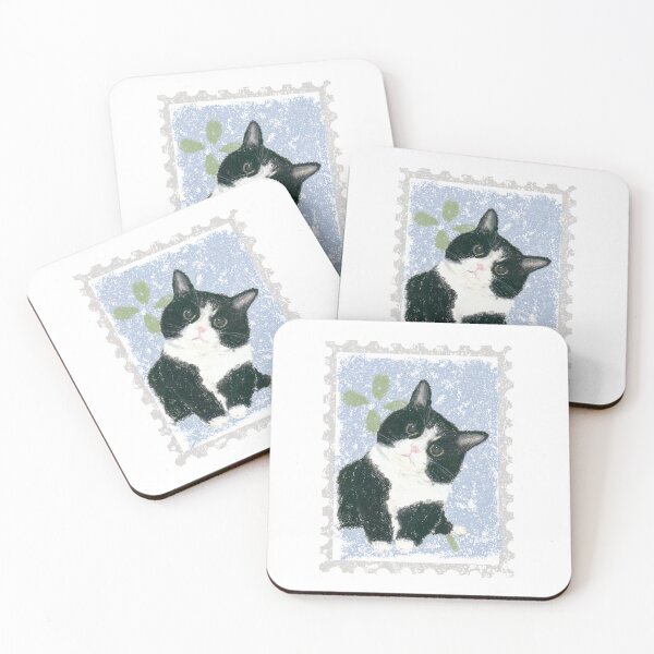 Item preview, Cat Postage designed and sold by Ona-melissa.