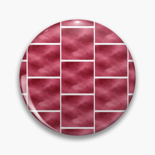 Item preview, Burgundy Watercolor Square designed and sold by Blink Art Studio.