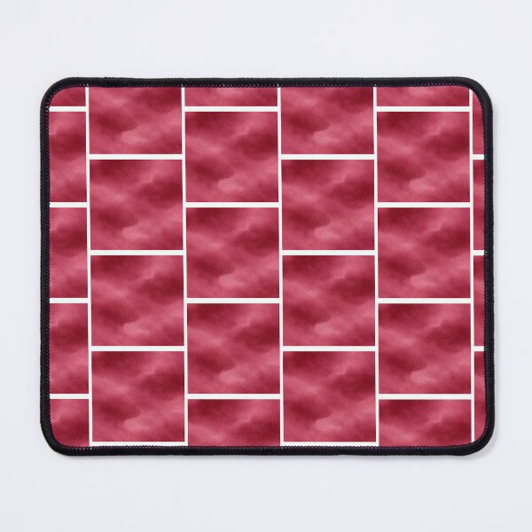 Item preview, Burgundy Watercolor Square designed and sold by Blink Art Studio.