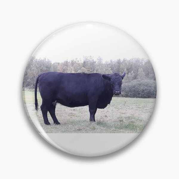 Item preview, Majestic Black Steer designed and sold by PaulineHoward.