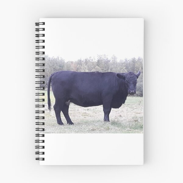 Item preview, Majestic Black Steer designed and sold by PaulineHoward.