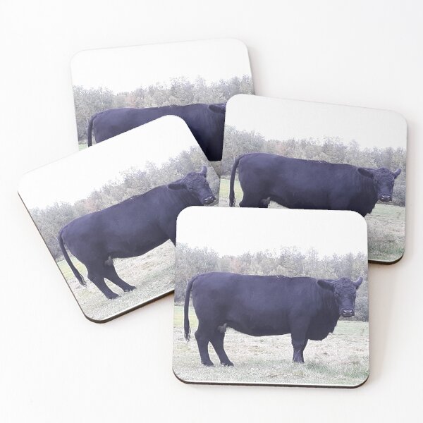 Item preview, Majestic Black Steer designed and sold by PaulineHoward.