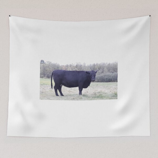 Item preview, Majestic Black Steer designed and sold by PaulineHoward.