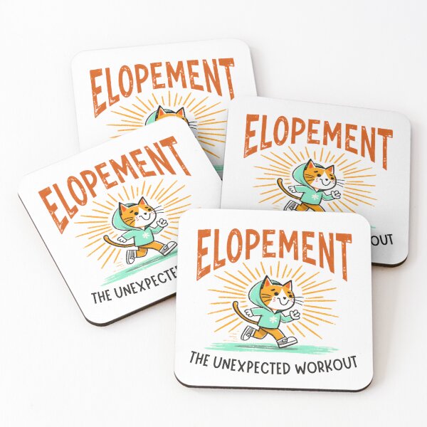 Item preview, Elopement The Unexpected Workout designed and sold by LunaMagicStudio.