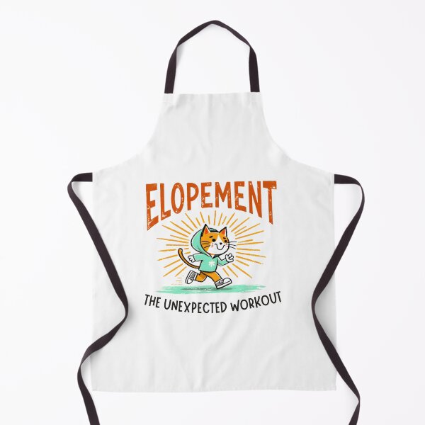 Item preview, Elopement The Unexpected Workout designed and sold by LunaMagicStudio.