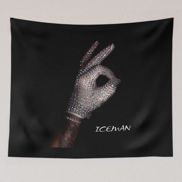 Item preview, iceman album designed and sold by Zicaffe.