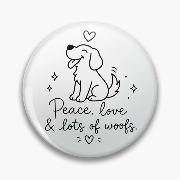 Item preview, WoofLove designed and sold by Snurly.