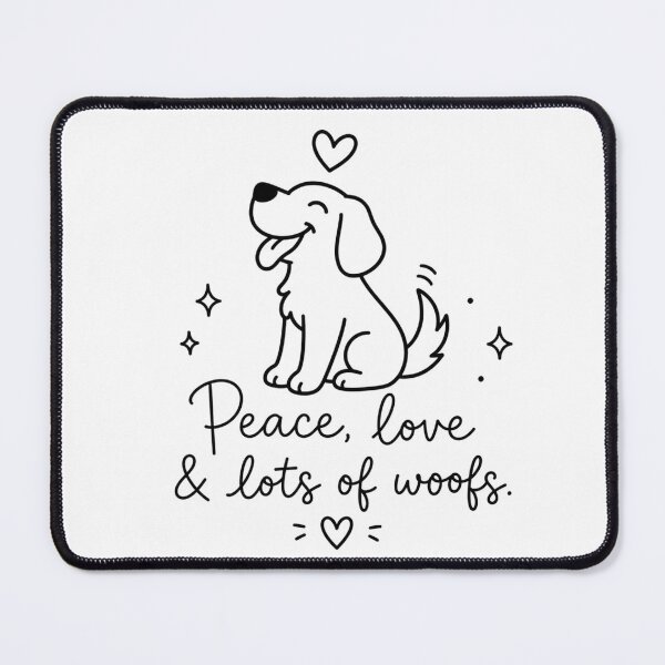 Item preview, WoofLove designed and sold by Snurly.
