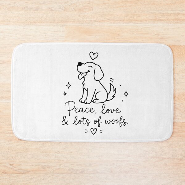 Item preview, WoofLove designed and sold by Snurly.