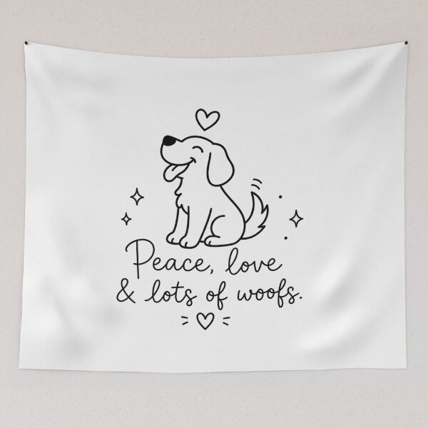 Item preview, WoofLove designed and sold by Snurly.