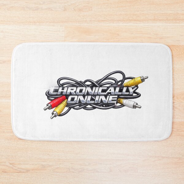 Item preview, Chronically Online designed and sold by krish-prints.