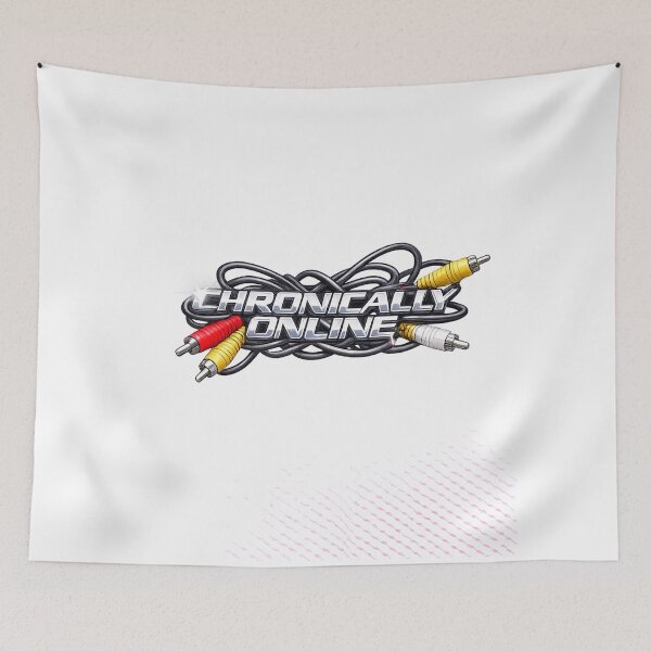 Item preview, Chronically Online designed and sold by krish-prints.