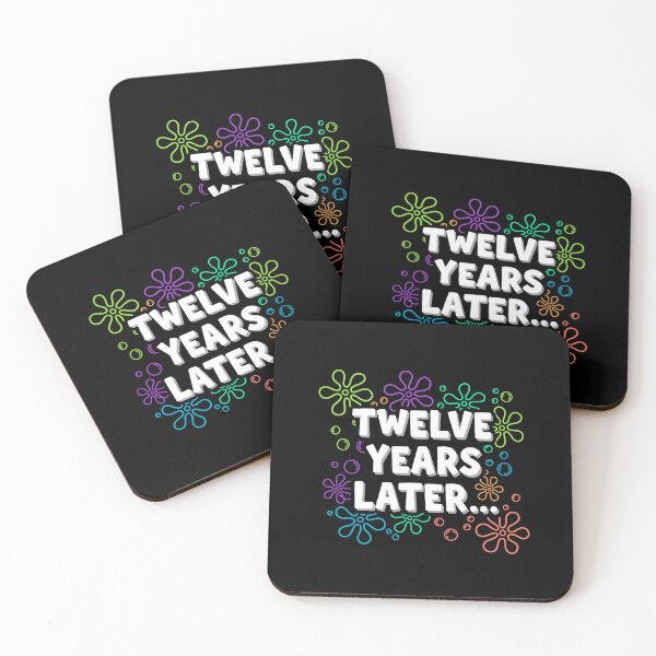 Item preview, Twelve Years Later Funny Meme 12 Year Old 12th Birthday Retro designed and sold by PopStars1993.
