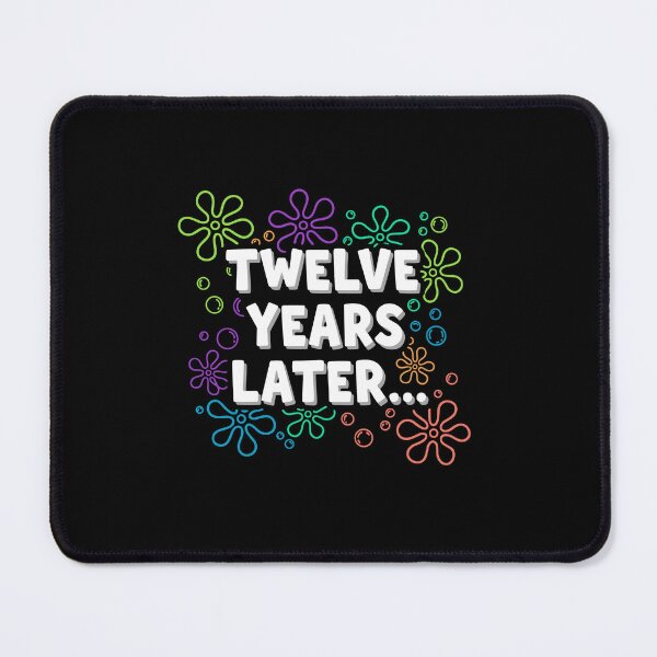 Item preview, Twelve Years Later Funny Meme 12 Year Old 12th Birthday Retro designed and sold by PopStars1993.