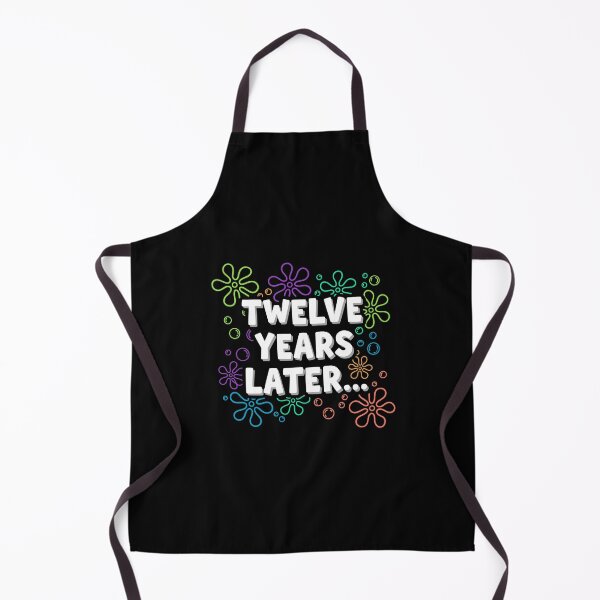 Item preview, Twelve Years Later Funny Meme 12 Year Old 12th Birthday Retro designed and sold by PopStars1993.